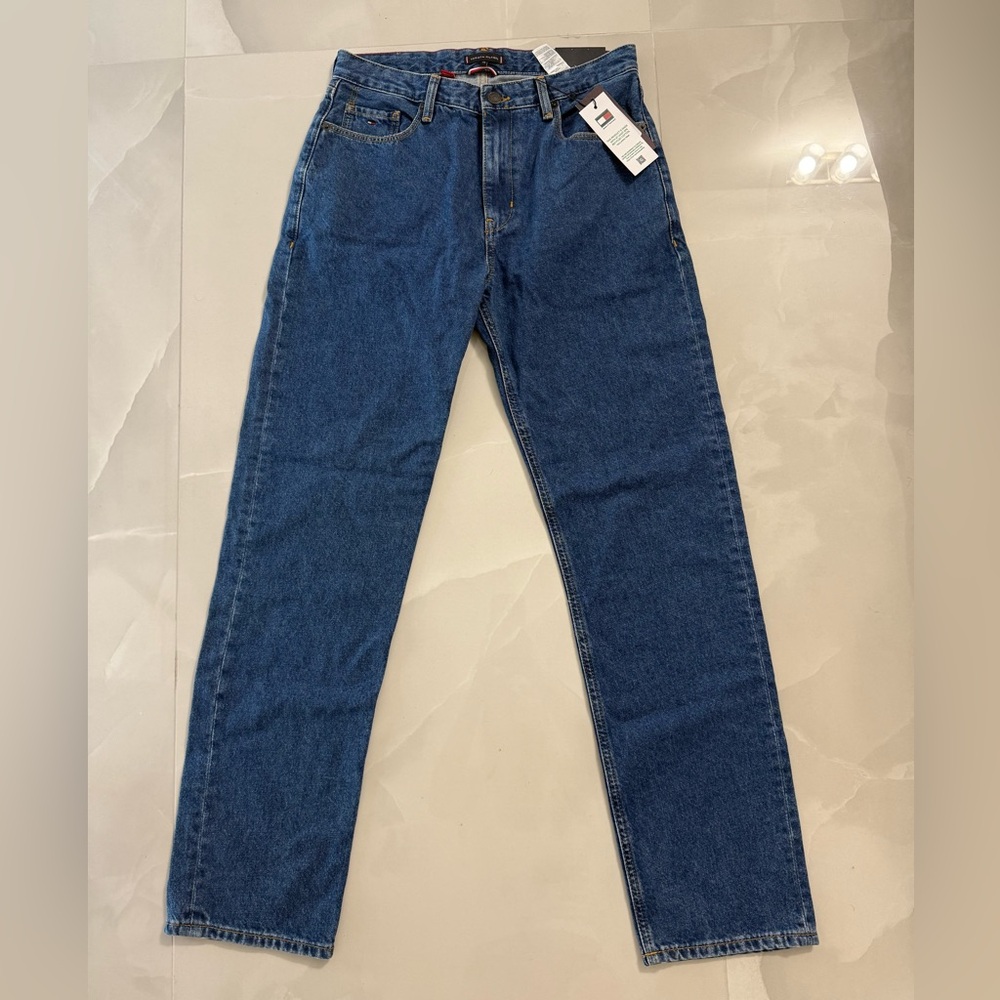 Jeans Tommy Hilfiger Straight Blue